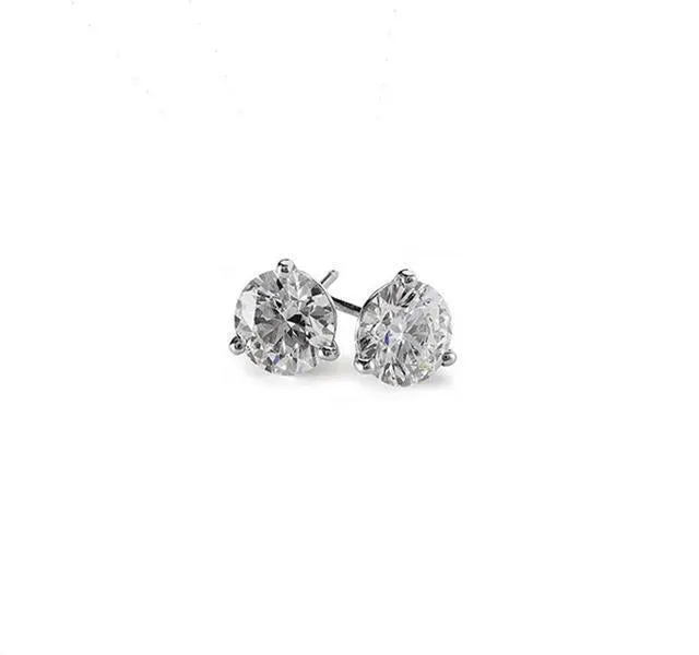 1/3 Carat Diamond Stud Earrings