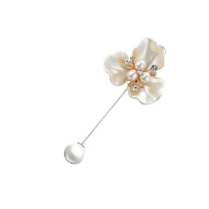 1Pcs Cute Brooches Imitation Elegant Pin Wedding Party Gifts Jewelry Charm Brooch 1