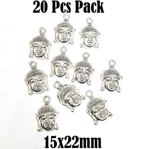 20 Pcs Pack, Oxidized Jewelry Making Charms