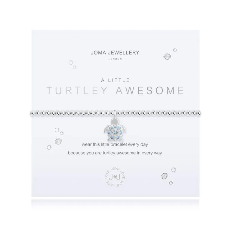 A little Turtley Awesome Bracelet