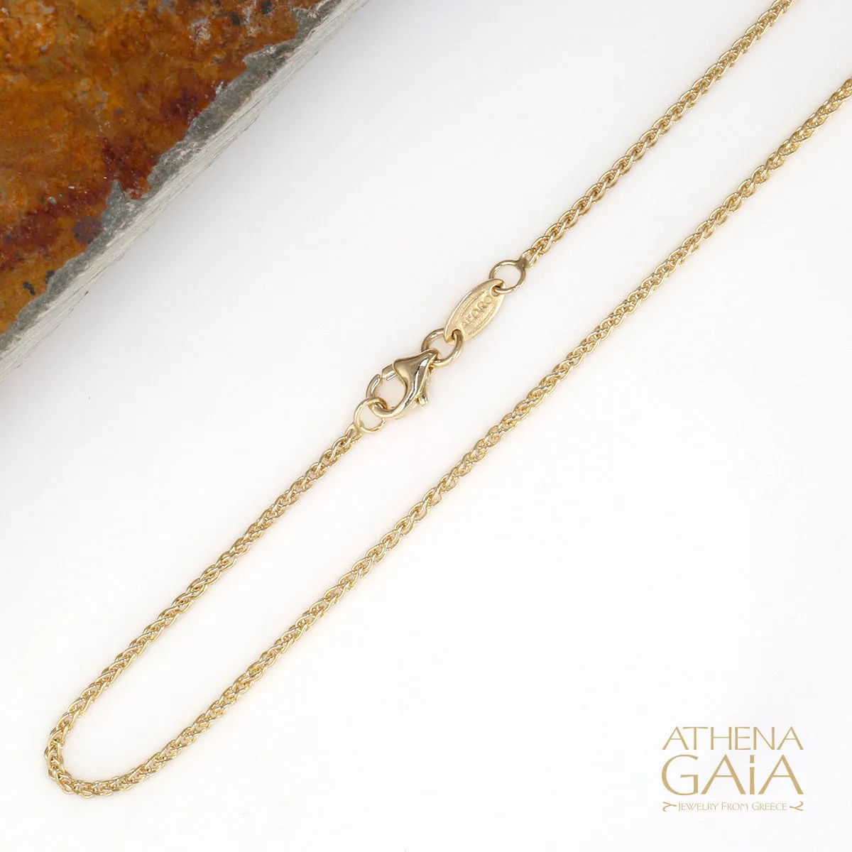 Al'Oro Spiga Chain