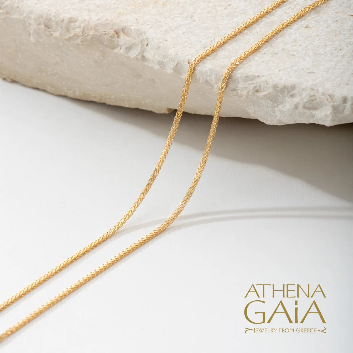 Al'Oro Spiga Chain