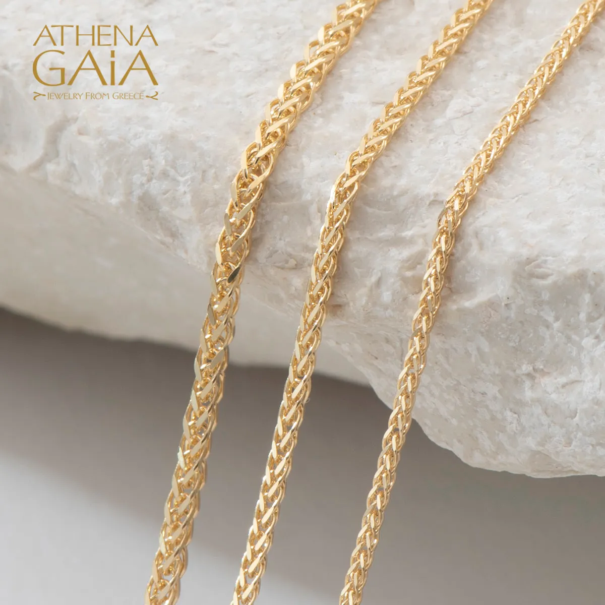 Al'Oro Spiga Chain