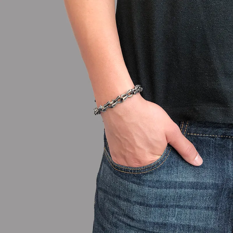 Anchor Sterling Sliver Bracelet