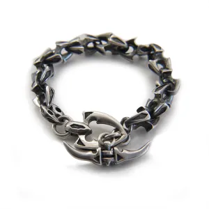 Anchor Sterling Sliver Bracelet