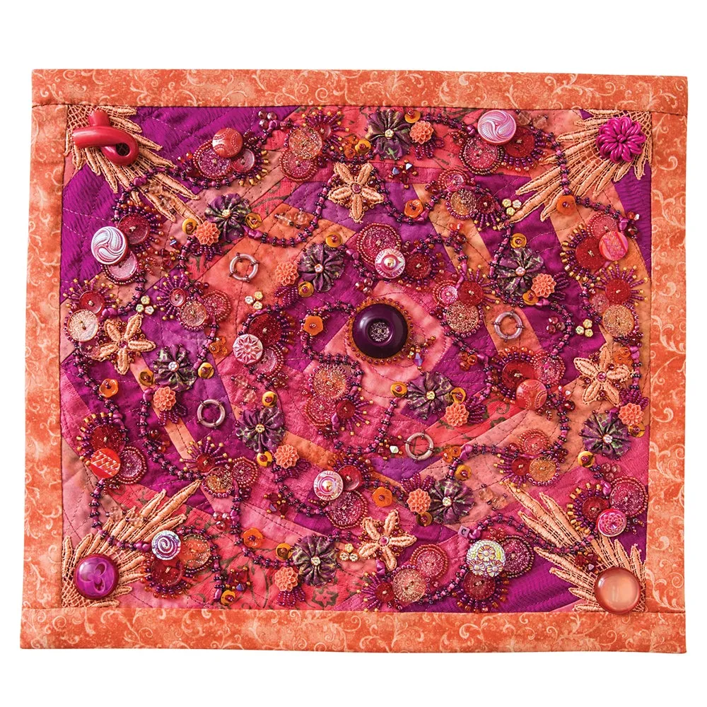 Beaded Embroidery Stitching