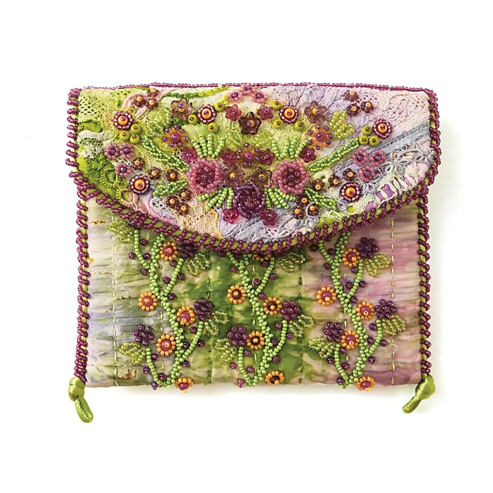 Beaded Embroidery Stitching