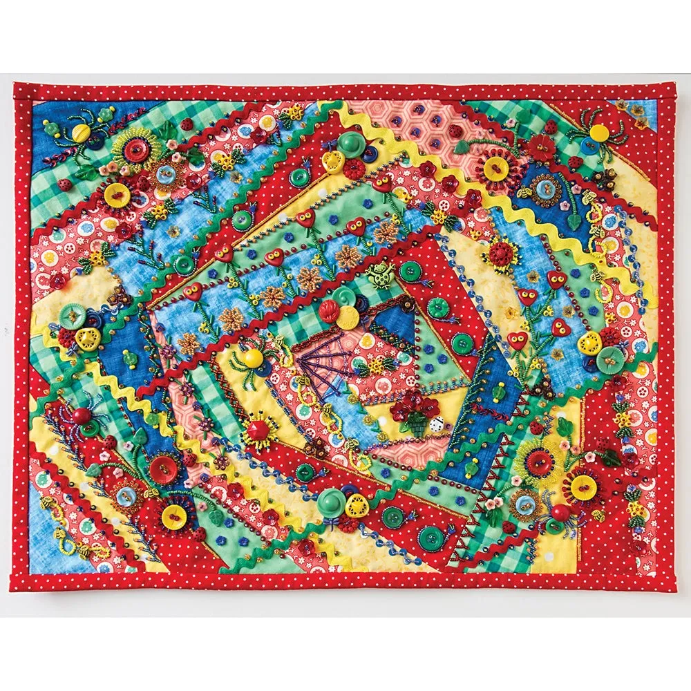 Beaded Embroidery Stitching