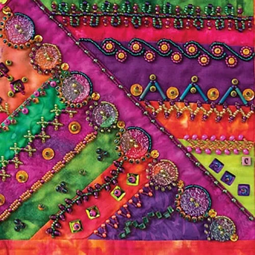 Beaded Embroidery Stitching
