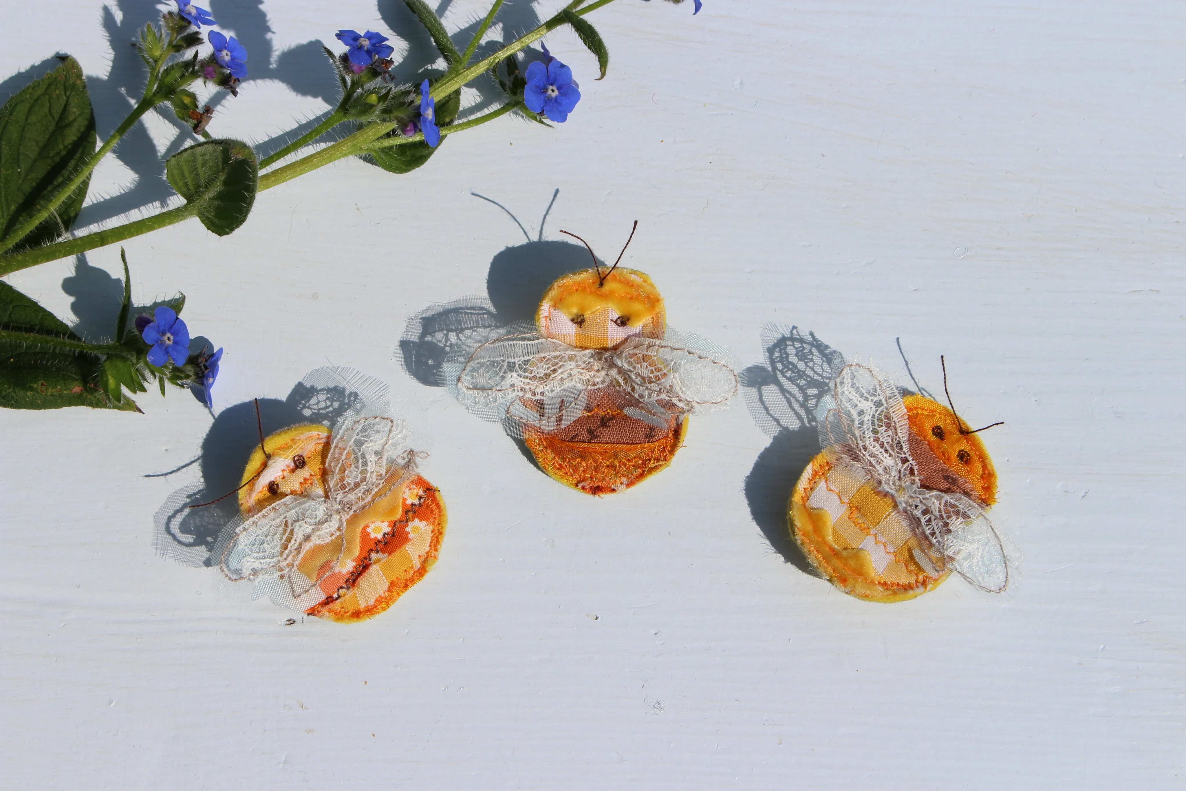 Bee Brooch