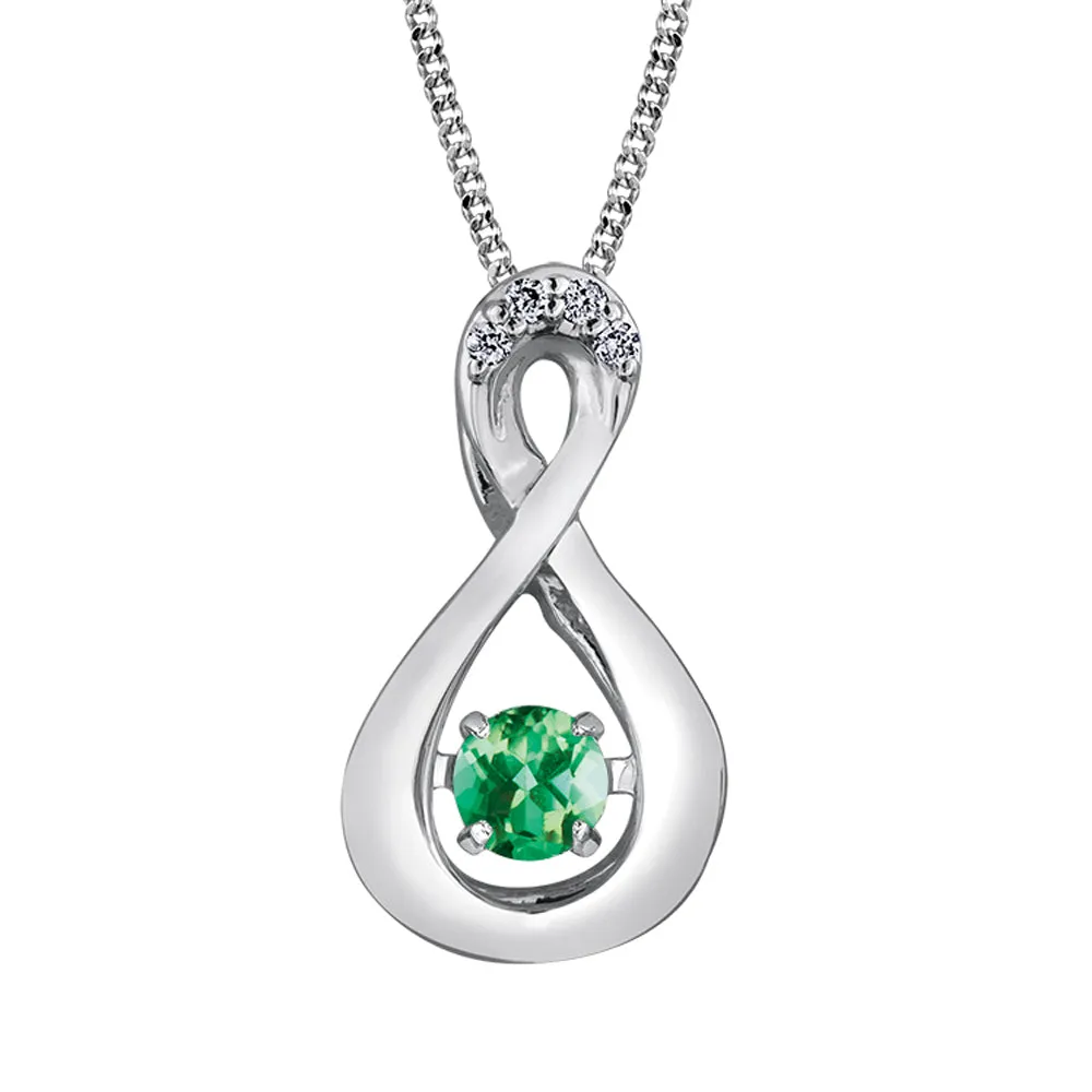 Birthstone Pulse Pendants