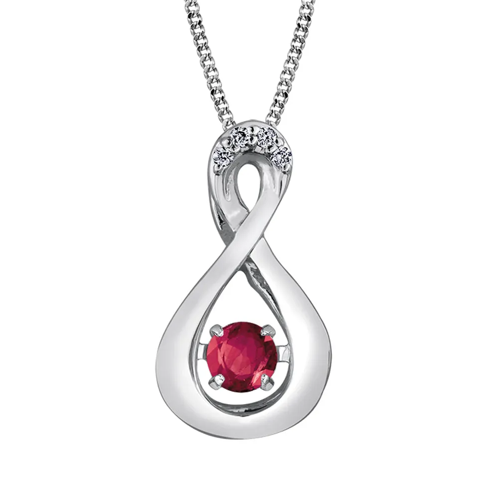 Birthstone Pulse Pendants