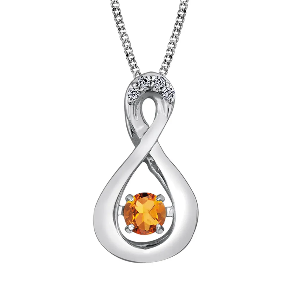 Birthstone Pulse Pendants