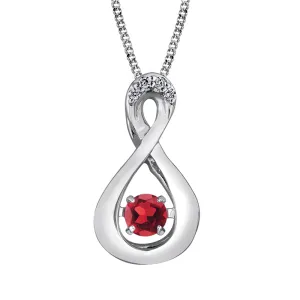 Birthstone Pulse Pendants
