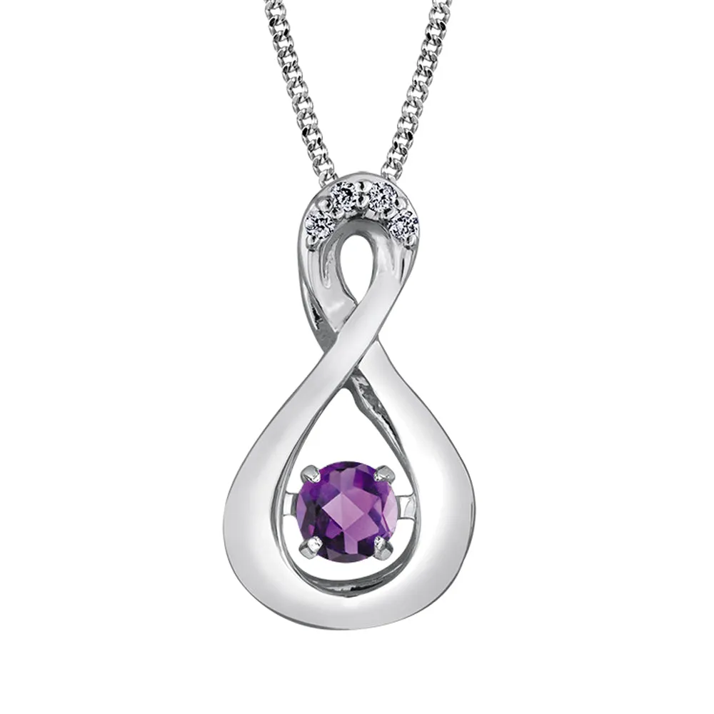Birthstone Pulse Pendants