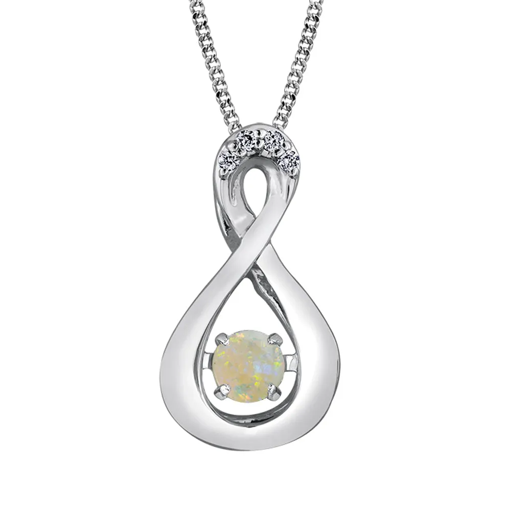 Birthstone Pulse Pendants