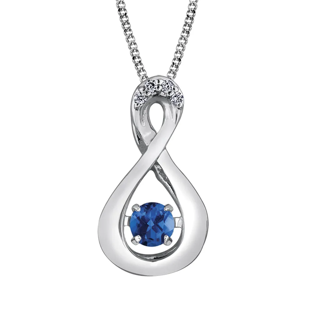 Birthstone Pulse Pendants