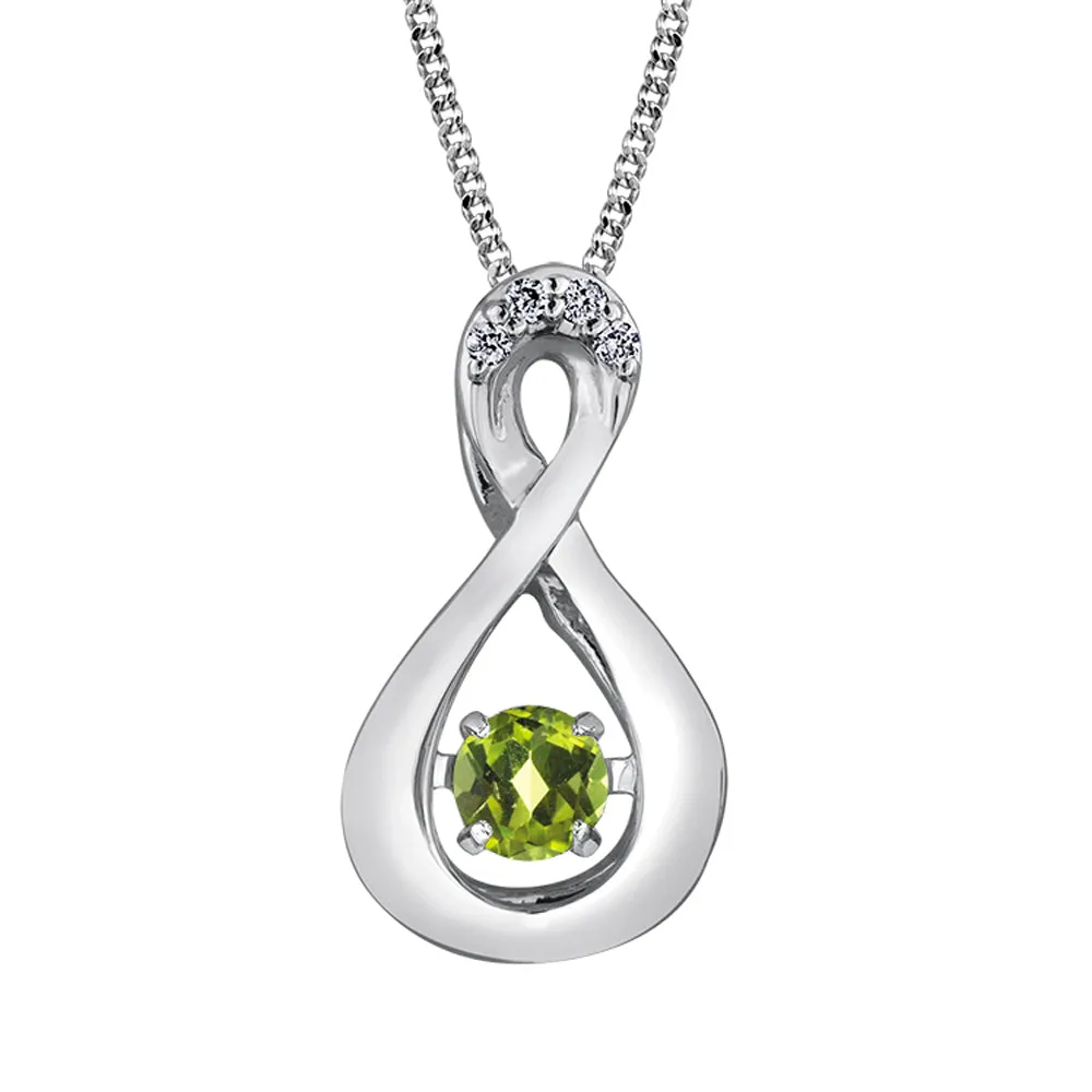 Birthstone Pulse Pendants