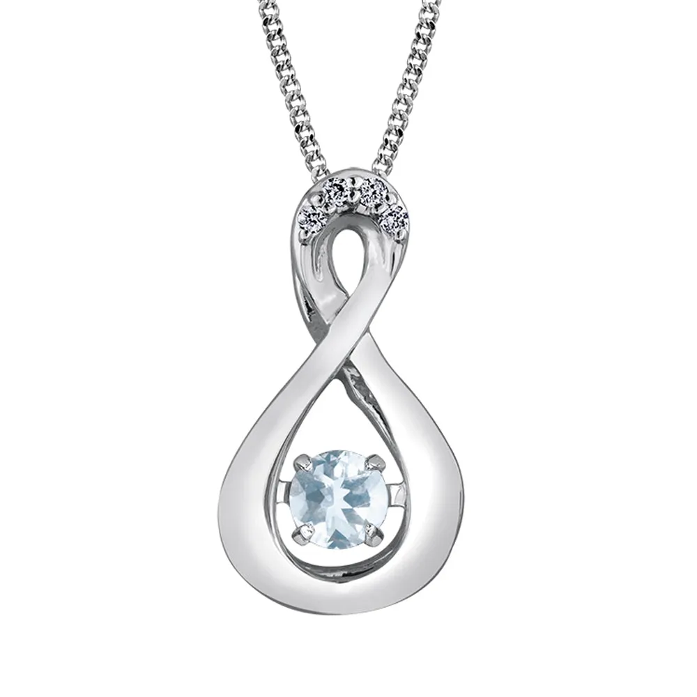 Birthstone Pulse Pendants