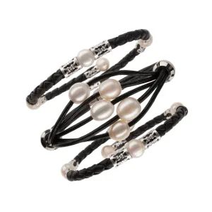 Black Scatter Bracelet Combo