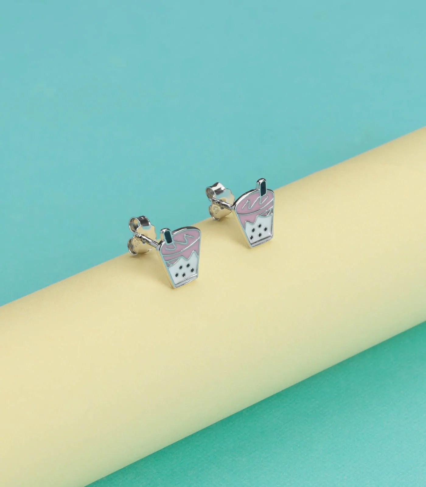 Boba Tea Tops (Silver)