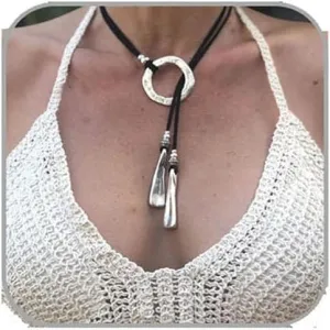 Boho Choker Necklaces for Women Vintage Layered Leather Necklace Western Boho Turquoise Necklace Prom Jewelry Present