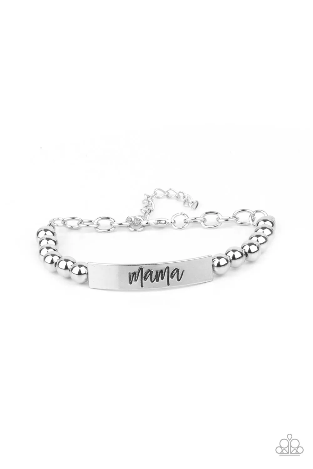 Bracelets Mom Squad - Silver MDAY