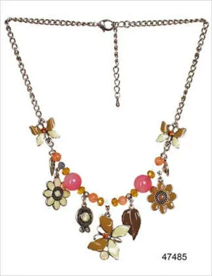 Butterfly Charm Necklace (Only 1 Left!)