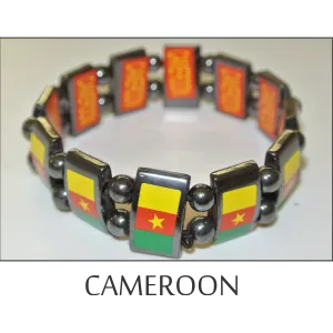 Cameroon Metal Beads Bracelet
