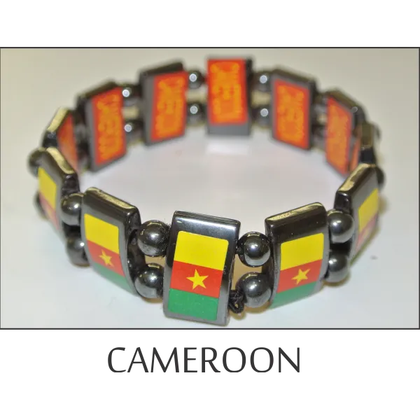 Cameroon Metal Beads Bracelet