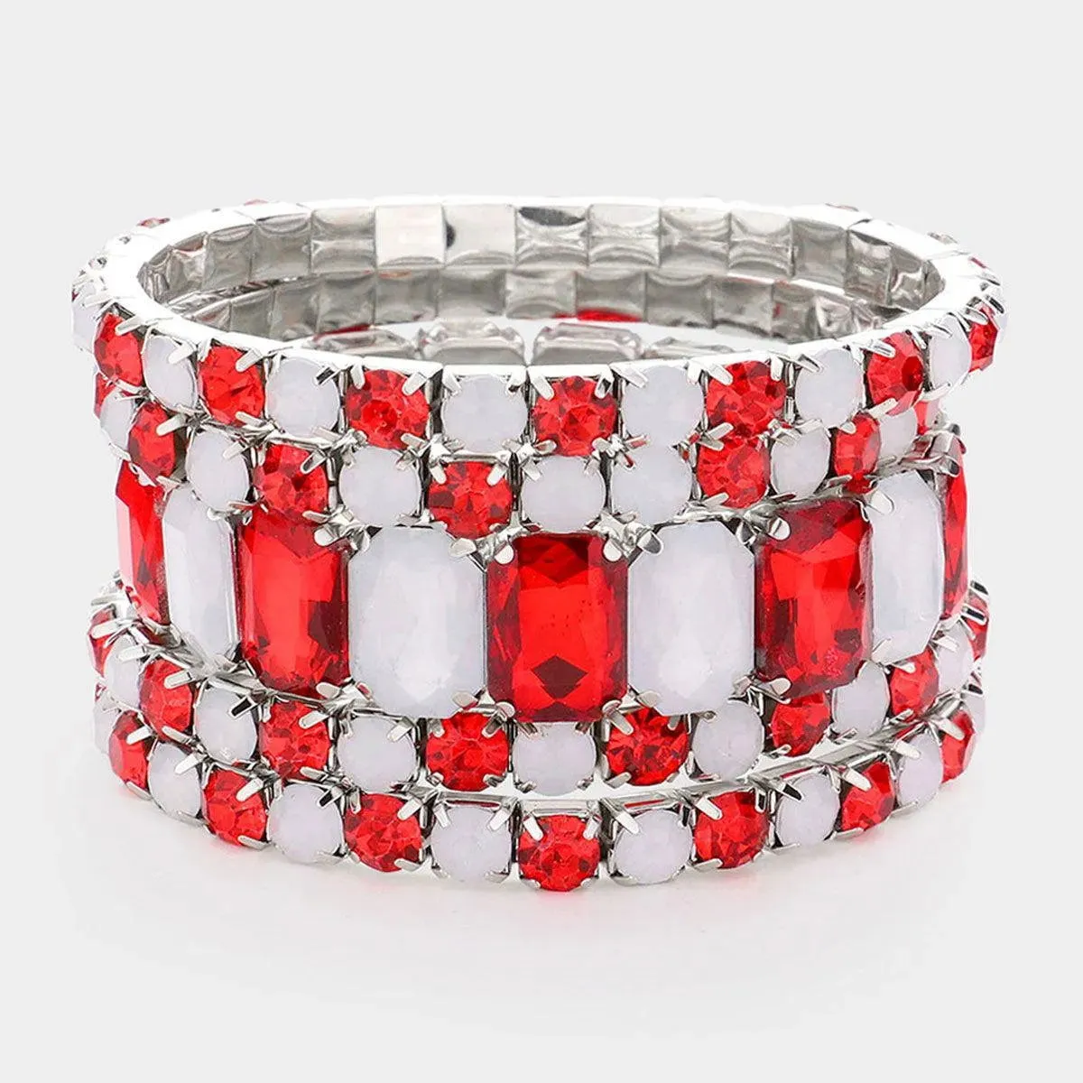Candy Cane Bracelets to Sweeten Your Jewelry Style | Buy Now