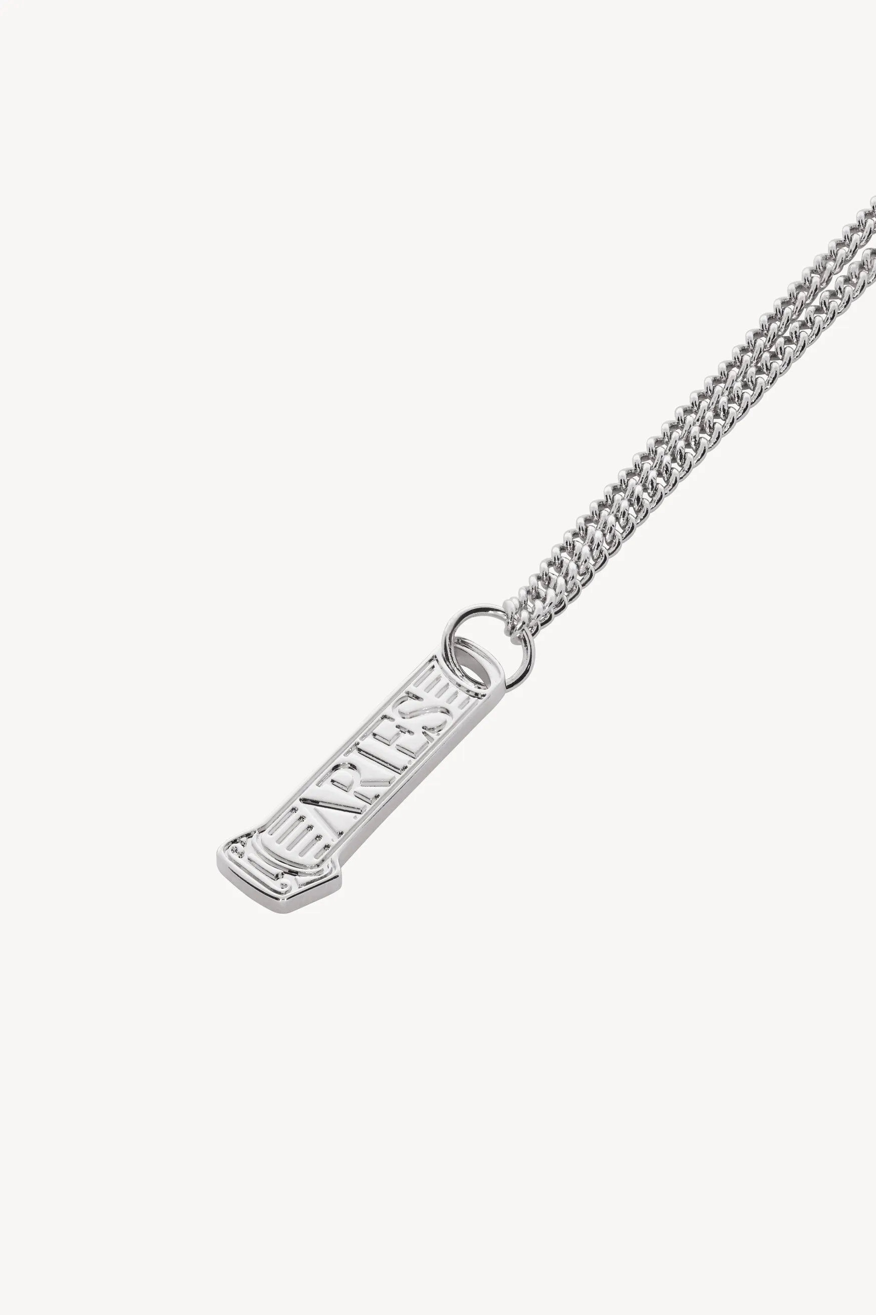 Chain Necklace With Fly Paved Pendants