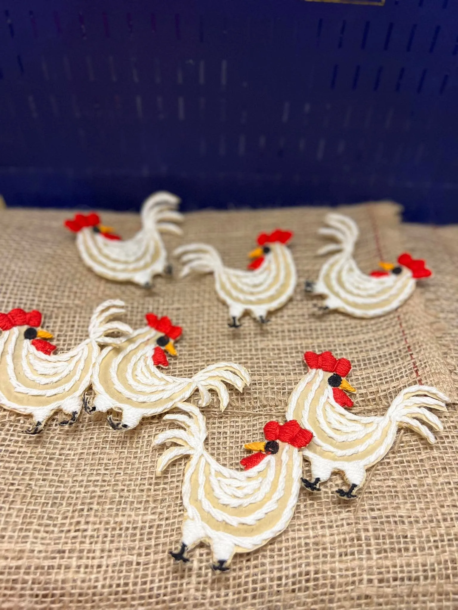 Chicken Motif