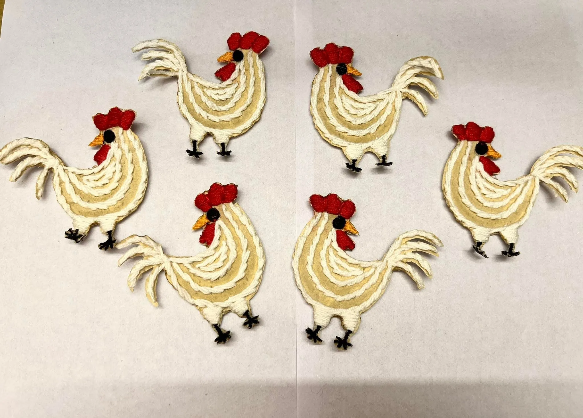 Chicken Motif