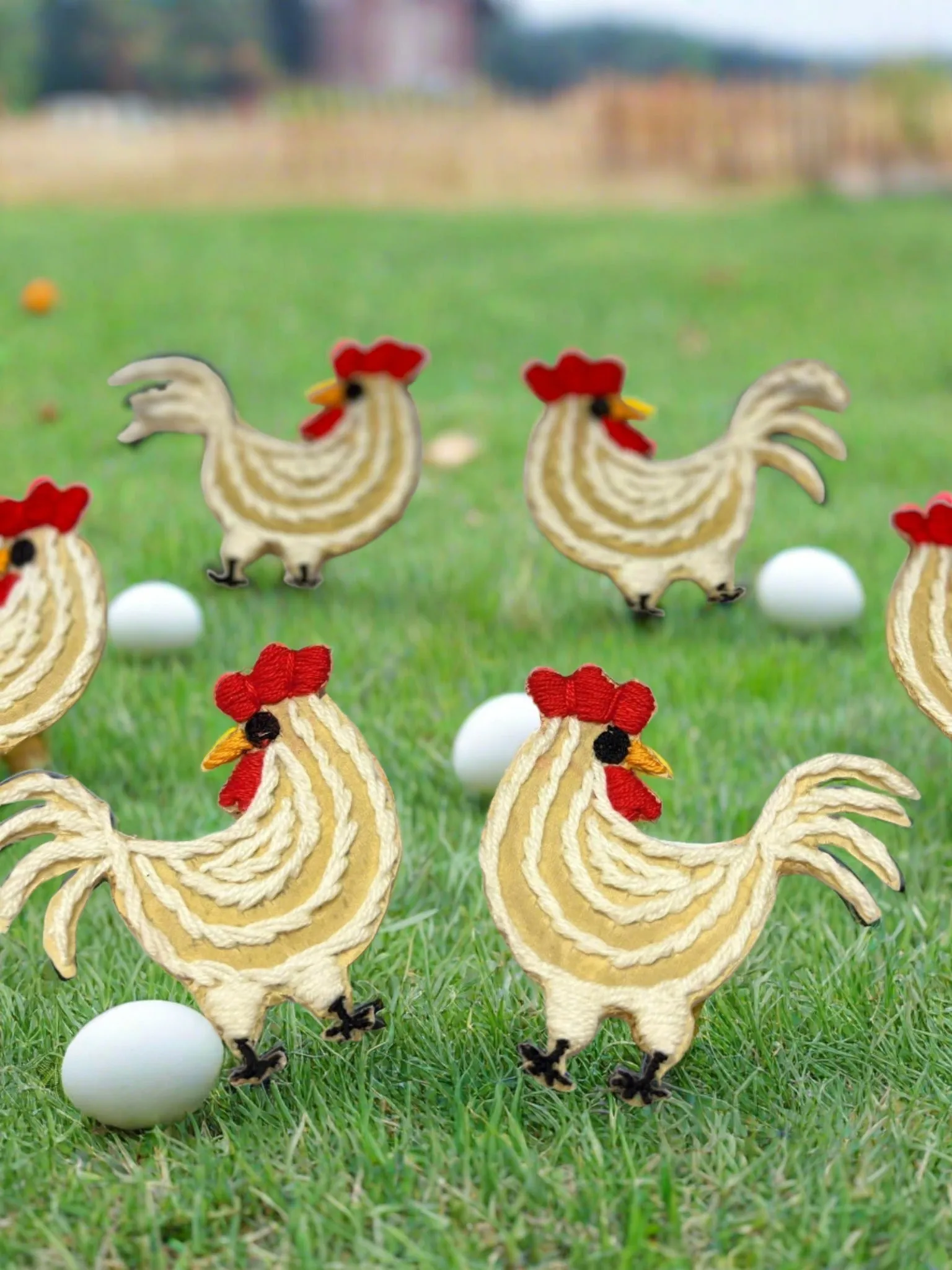 Chicken Motif