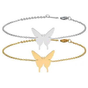 Children Butterfly Best Friend Bracelets - BFF Jewelry