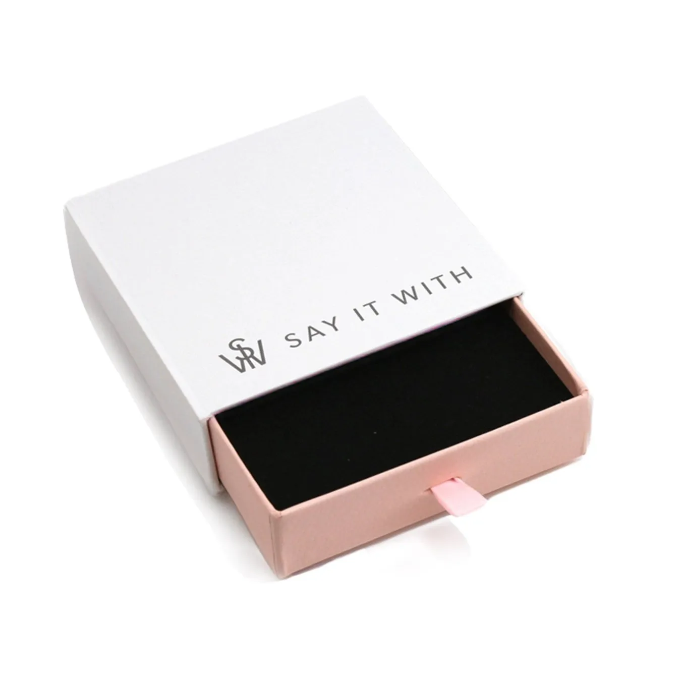 Children's Pink Heart Charm Ball Bracelet - Sterling Silver