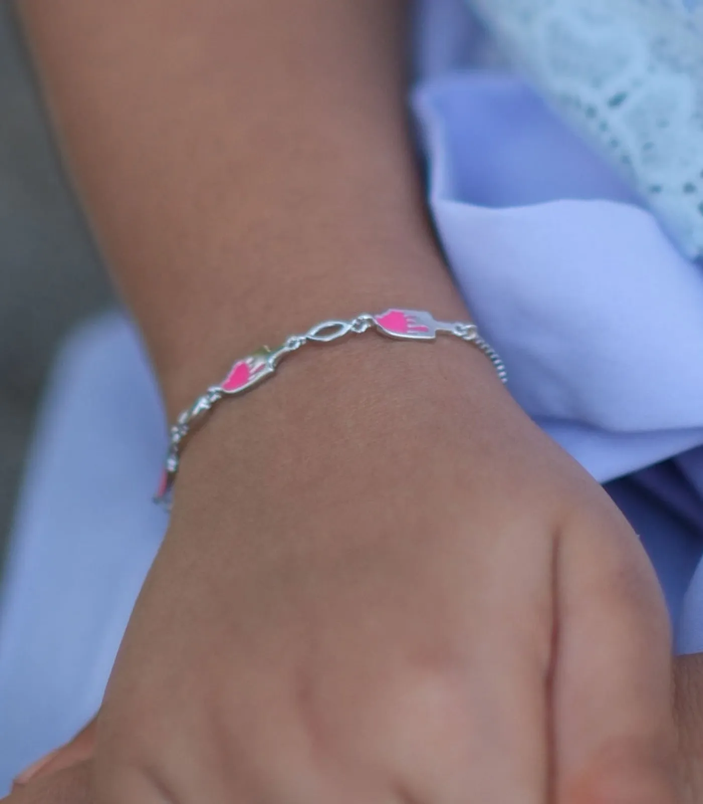 Chocobar Bracelet (Silver)