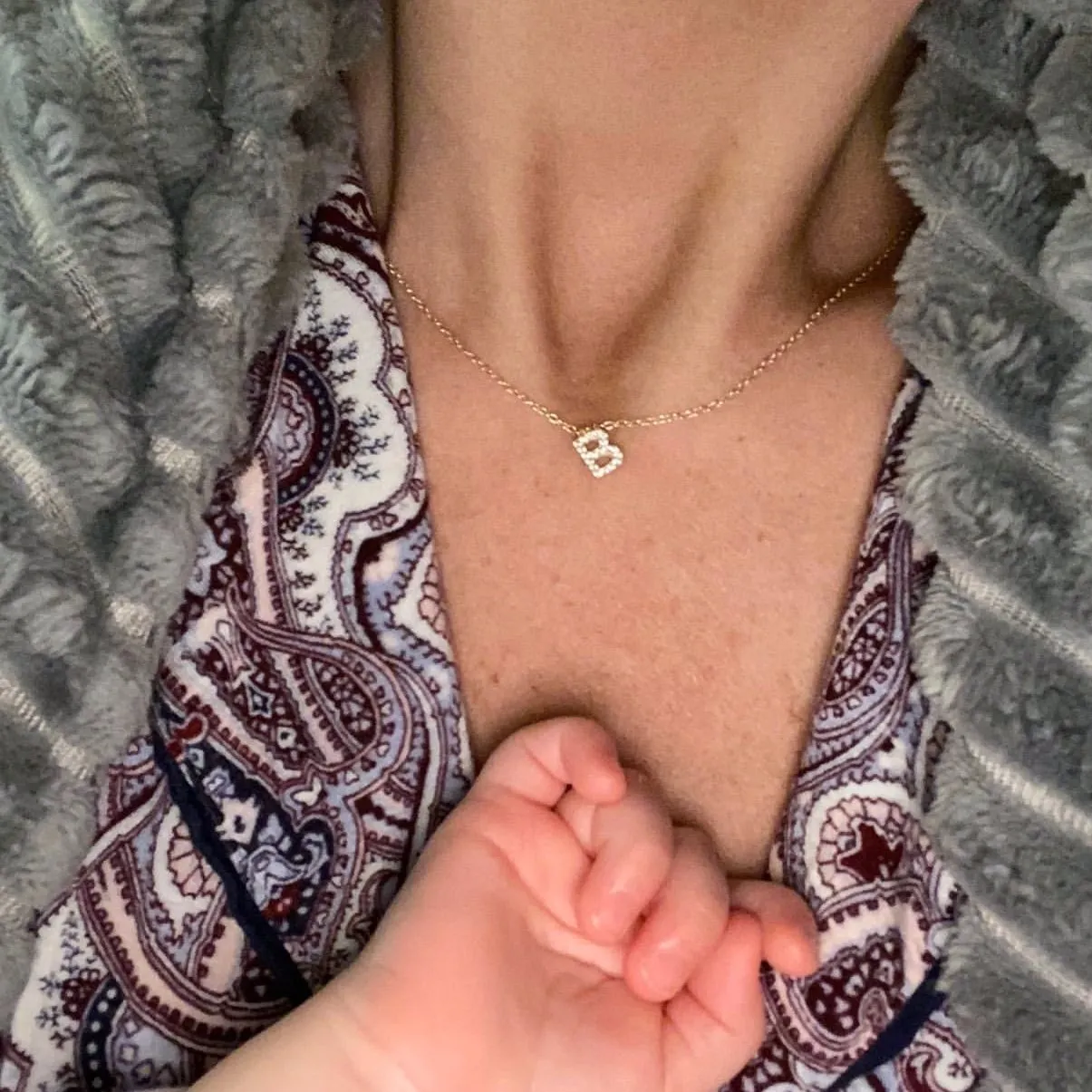 Classic Initial Necklaces