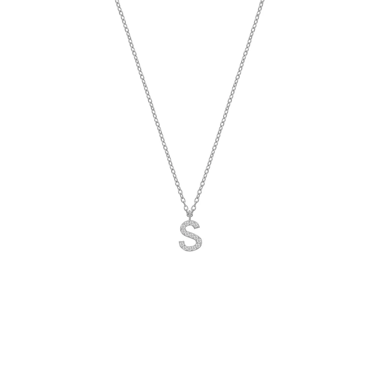 Classic Initial Necklaces