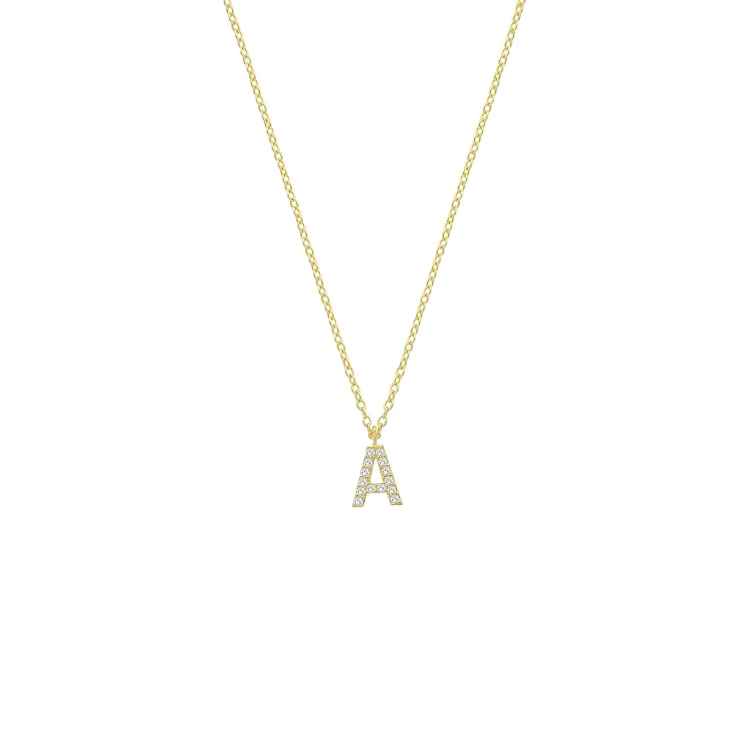 Classic Initial Necklaces