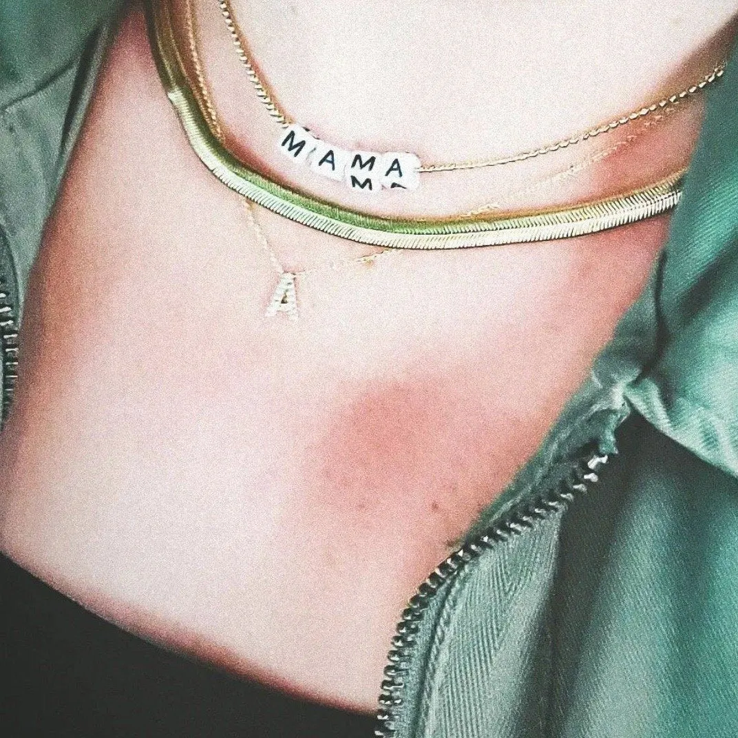 Classic Initial Necklaces