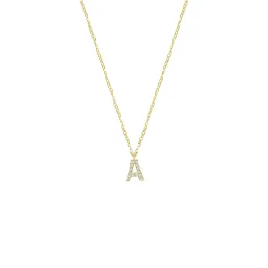 Classic Initial Necklaces