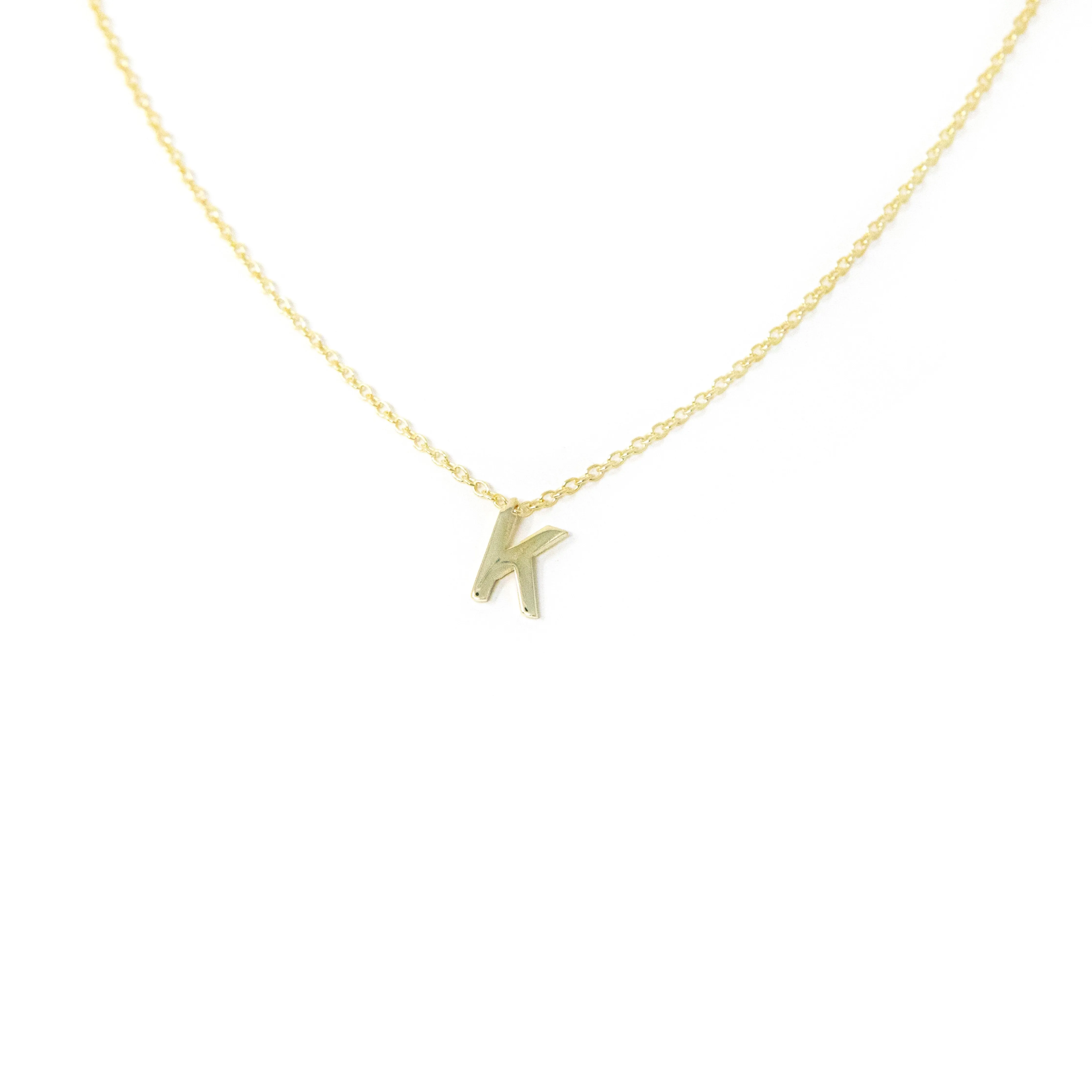 Classic Initial Necklaces