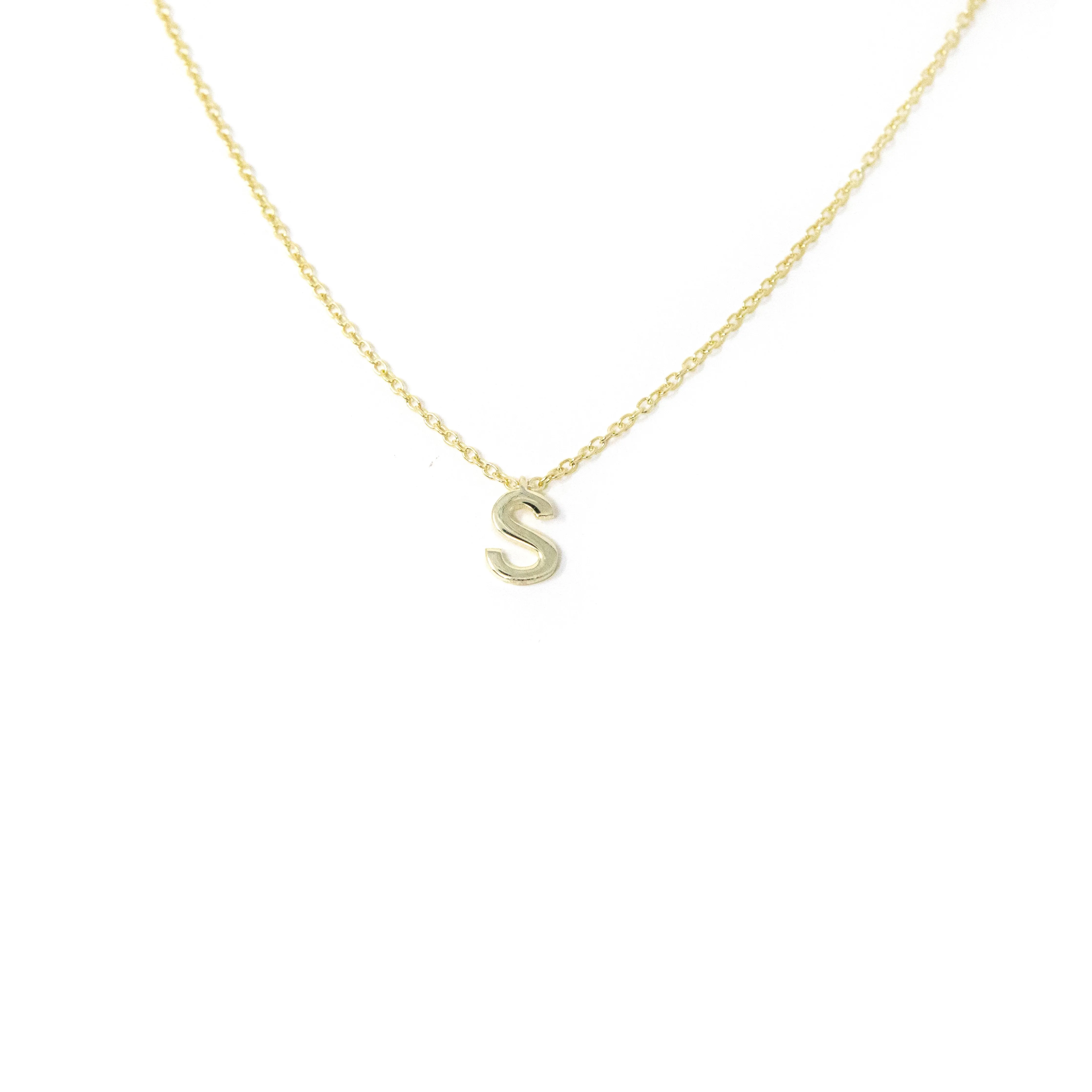 Classic Initial Necklaces
