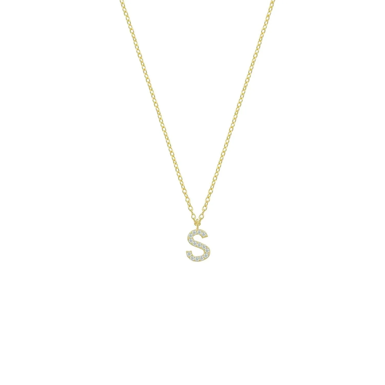 Classic Initial Necklaces