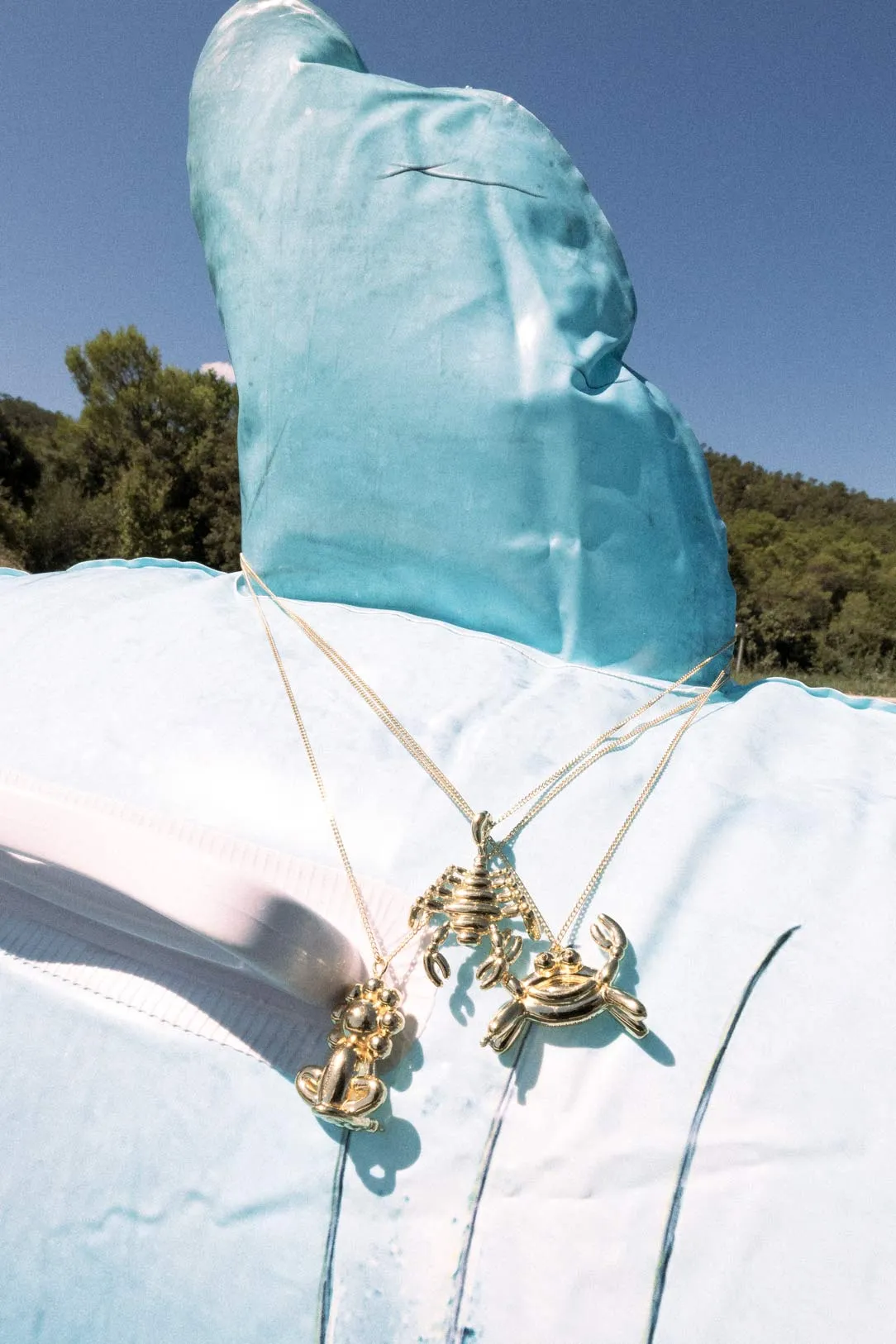Classicworks™ Libra Zodiac Balloon - Gold Plated Pendant