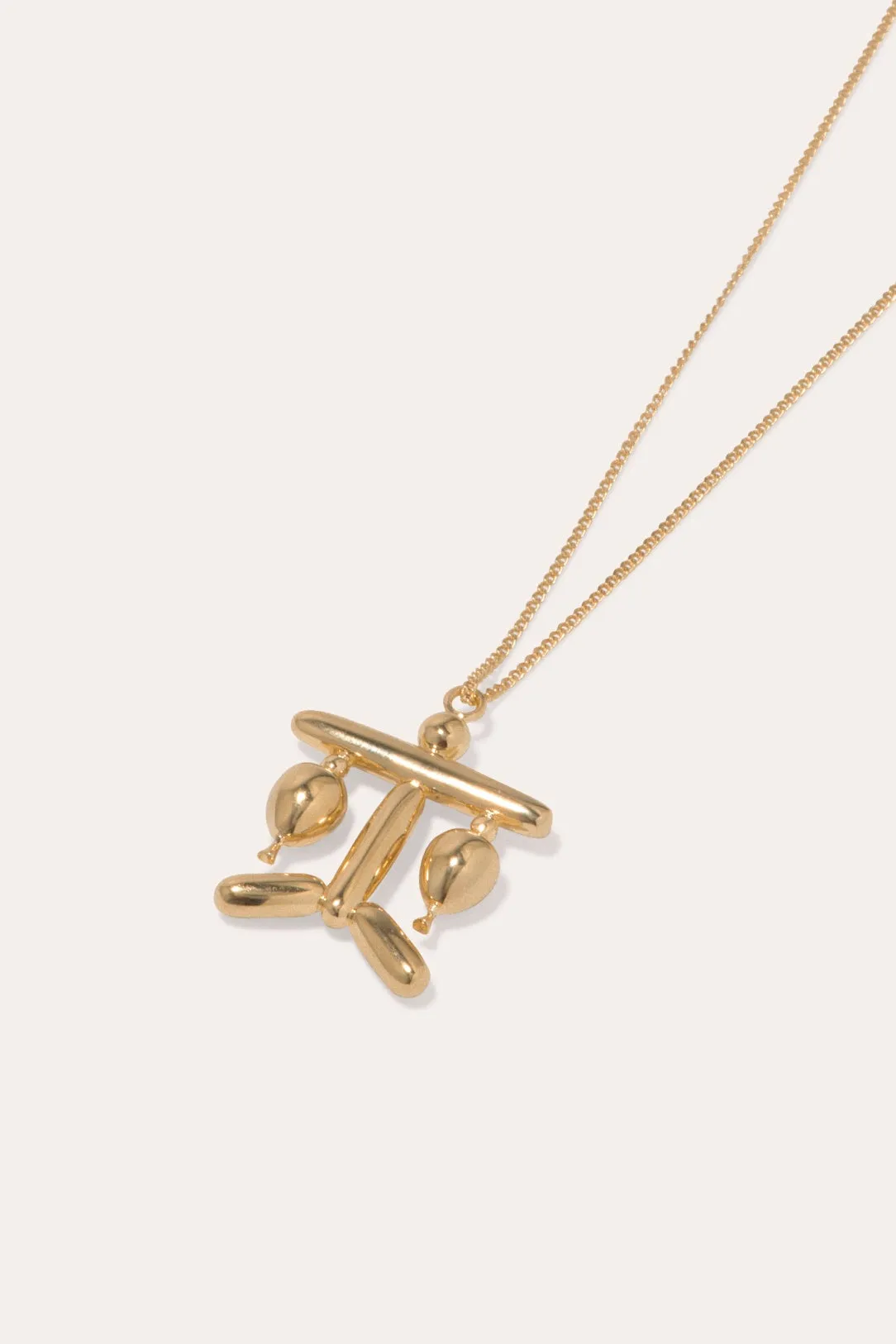 Classicworks™ Libra Zodiac Balloon - Gold Plated Pendant