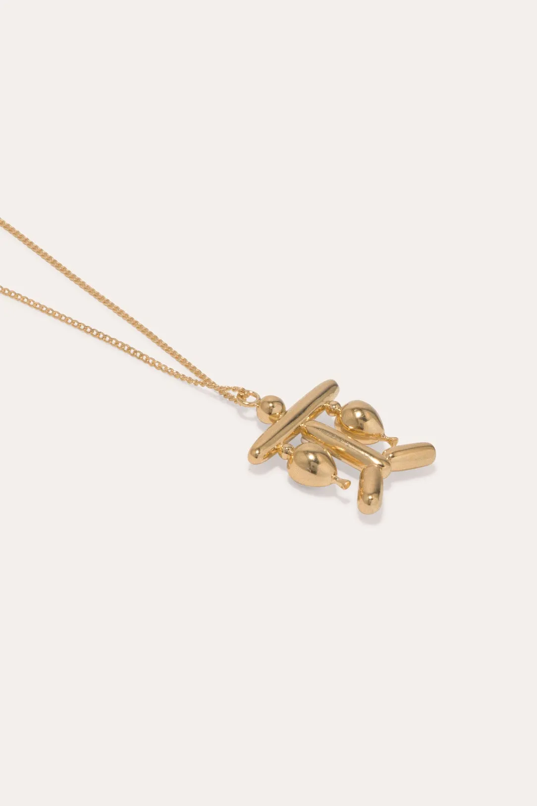 Classicworks™ Libra Zodiac Balloon - Gold Plated Pendant