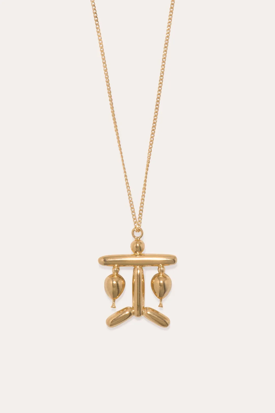 Classicworks™ Libra Zodiac Balloon - Gold Plated Pendant